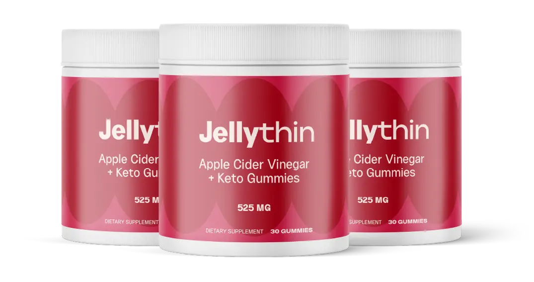 Jelly Thin 3 bottles