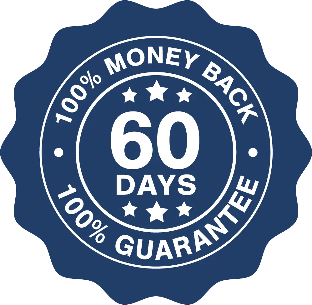 Jelly Thin 60-day money-back guarantee